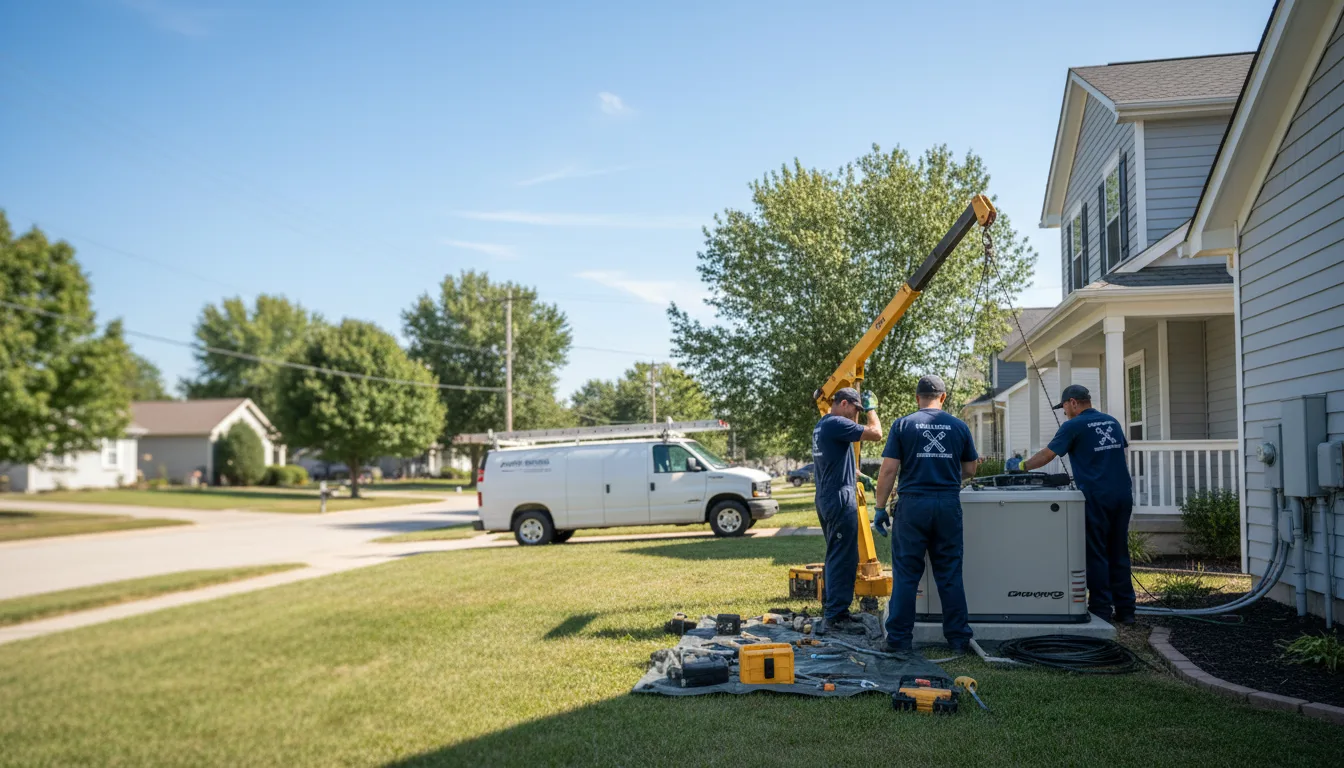 Generator Installation in Milo, IA near me